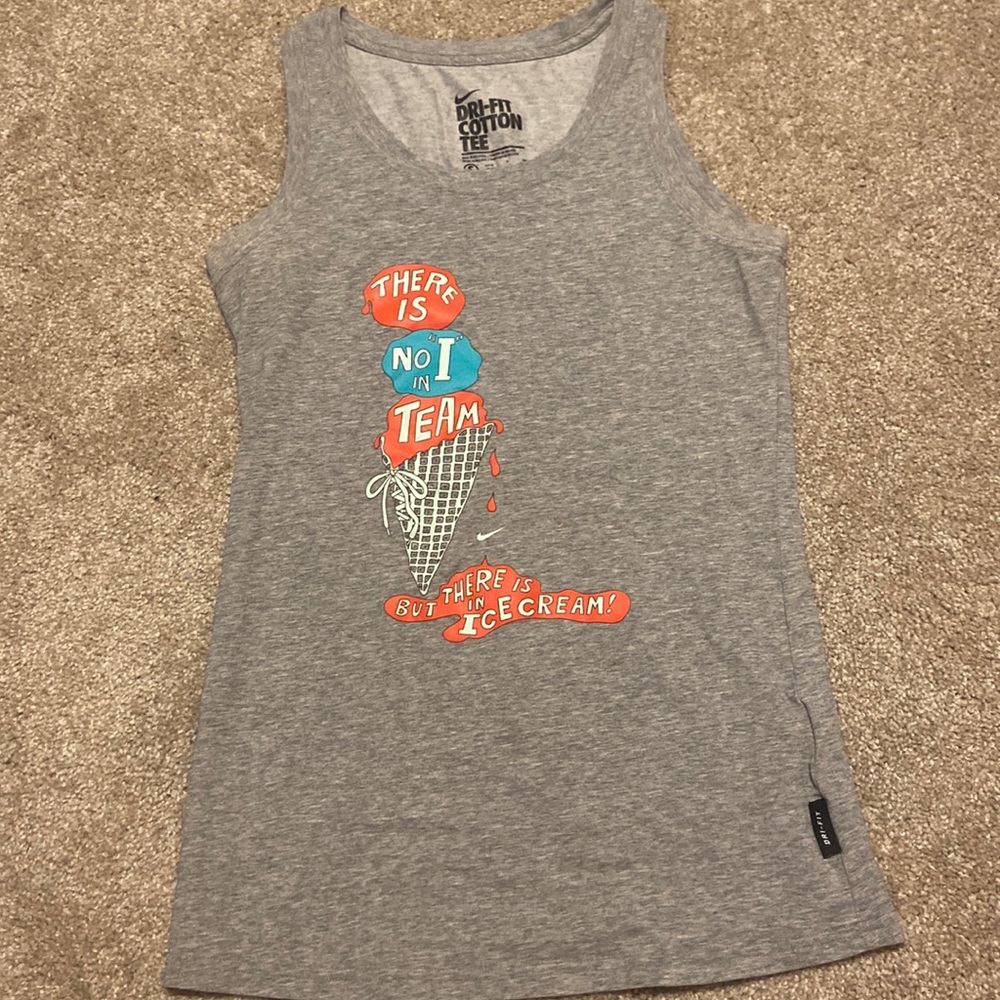 Nike tank top